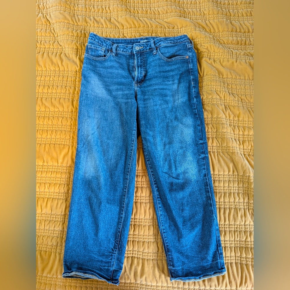 Old Navy OG Loose Jeans Size 10 Petitw